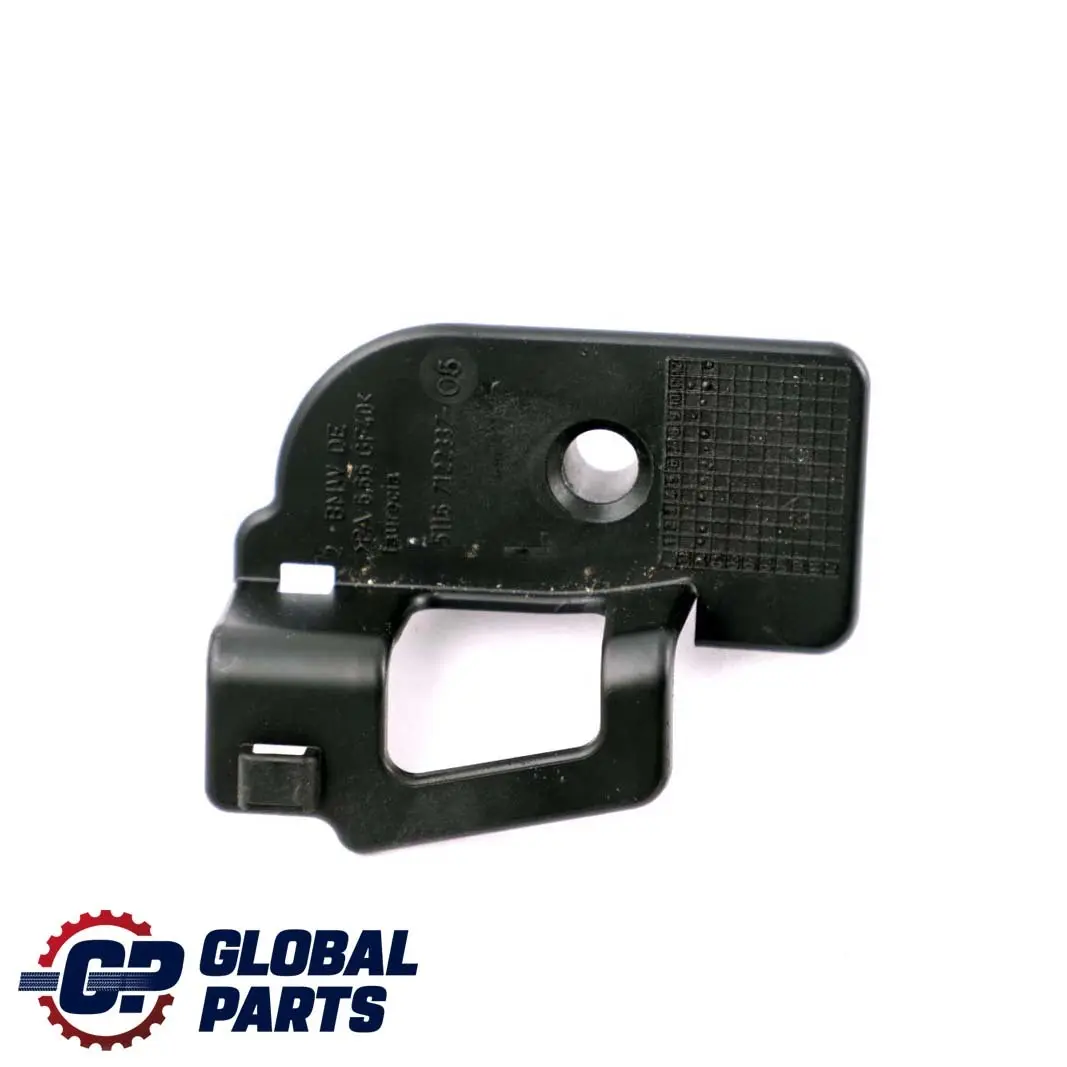 BMW E81 E82 E87 LCI Front Left N/S Centre Console Bracket Mount Adapter - SKU 7122337 - Part number 7122337
