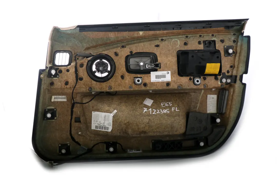 7er-Reihe E65 Türverkleidung Leder vorn links CREAMBEIGE 5141 für BMW mit Teilenummer 7122385 BMW 7er-Reihe E65 Türverkleidung Leder vorn links CREAMBEIGE 5141 - SKU 7122385 - Teilenummer 7122385