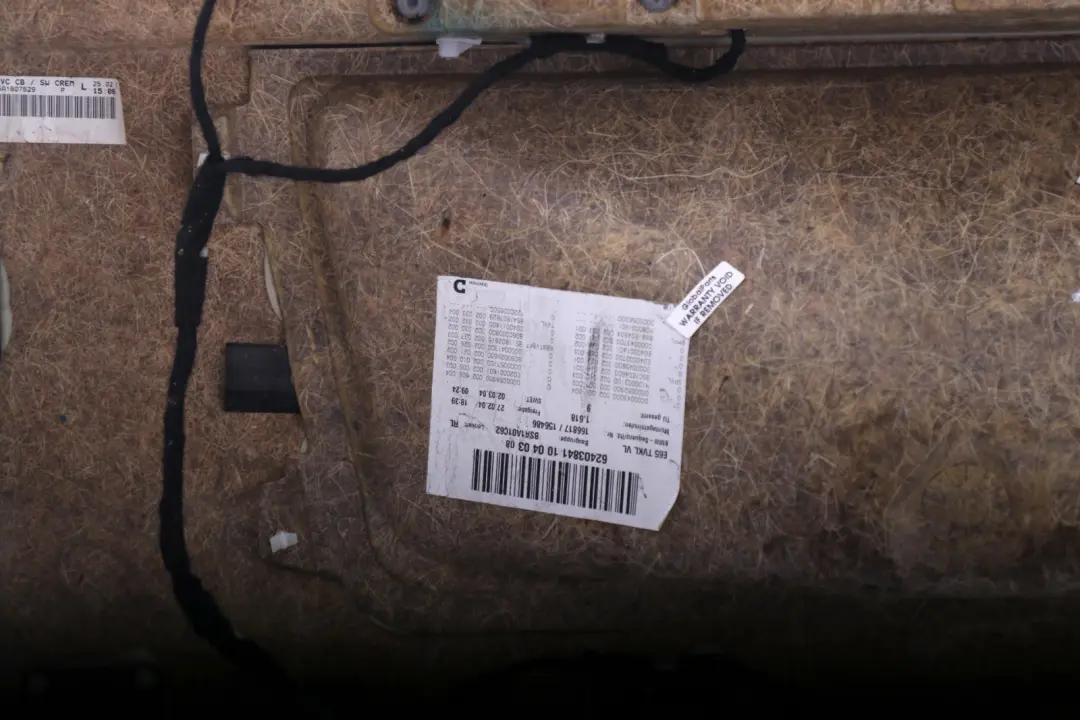 7er-Reihe E65 Türverkleidung Leder vorn links CREAMBEIGE 5141 für BMW mit Teilenummer 7122385 BMW 7er-Reihe E65 Türverkleidung Leder vorn links CREAMBEIGE 5141 - SKU 7122385 - Teilenummer 7122385