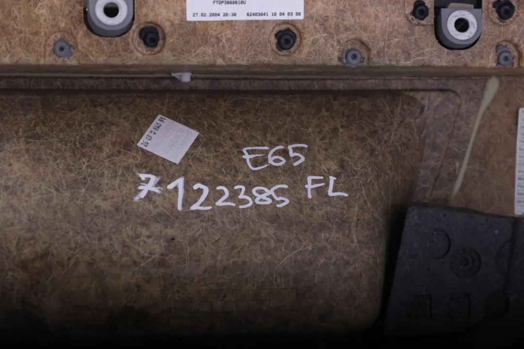 7er-Reihe E65 Türverkleidung Leder vorn links CREAMBEIGE 5141 für BMW mit Teilenummer 7122385 BMW 7er-Reihe E65 Türverkleidung Leder vorn links CREAMBEIGE 5141 - SKU 7122385 - Teilenummer 7122385