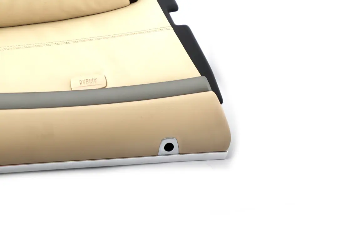 7er-Reihe E65 Türverkleidung Leder vorn links CREAMBEIGE 5141 für BMW mit Teilenummer 7122385 BMW 7er-Reihe E65 Türverkleidung Leder vorn links CREAMBEIGE 5141 - SKU 7122385 - Teilenummer 7122385