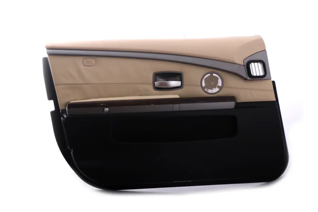 7er-Reihe E65 Türverkleidung Leder vorn links CREAMBEIGE 5141 für BMW mit Teilenummer 7122385 BMW 7er-Reihe E65 Türverkleidung Leder vorn links CREAMBEIGE 5141 - SKU 7122385 - Teilenummer 7122385