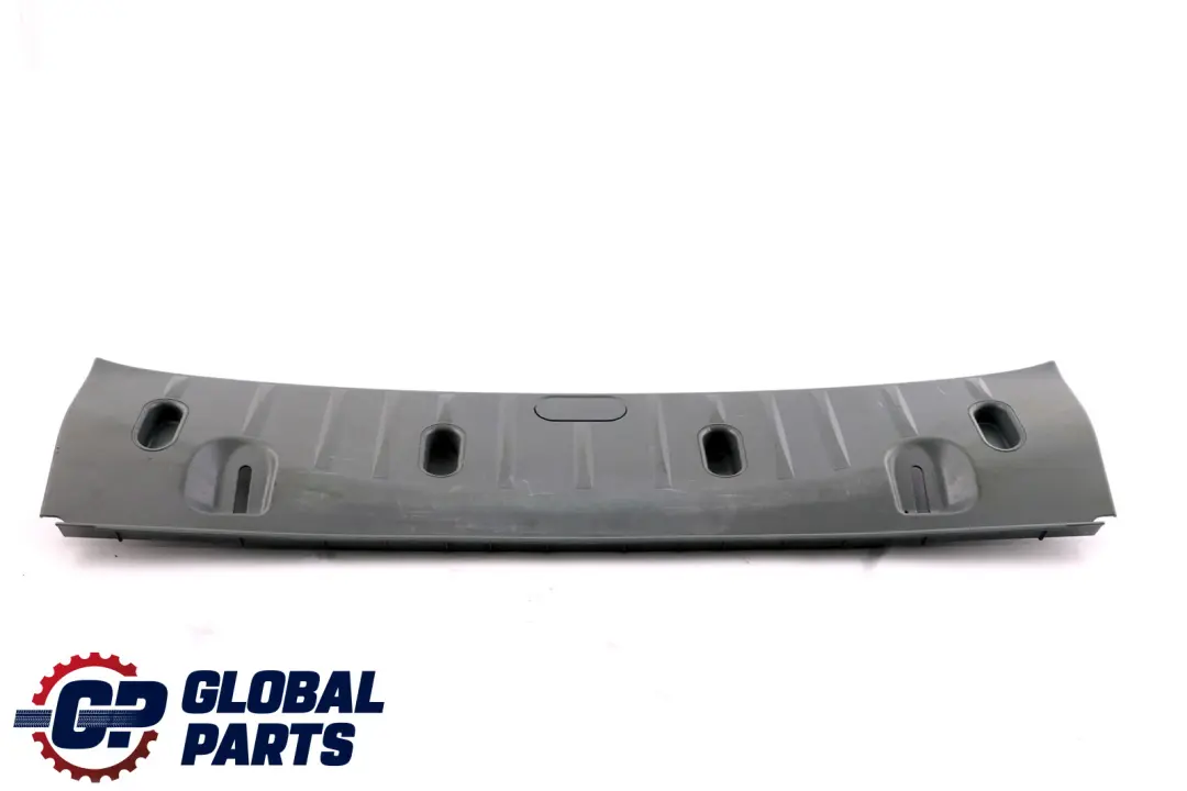 BMW 3 Series E92 Trunk Boot Compartment Loading Sill Cover Trim Grey - SKU 7122400-1 - Part number 7122400