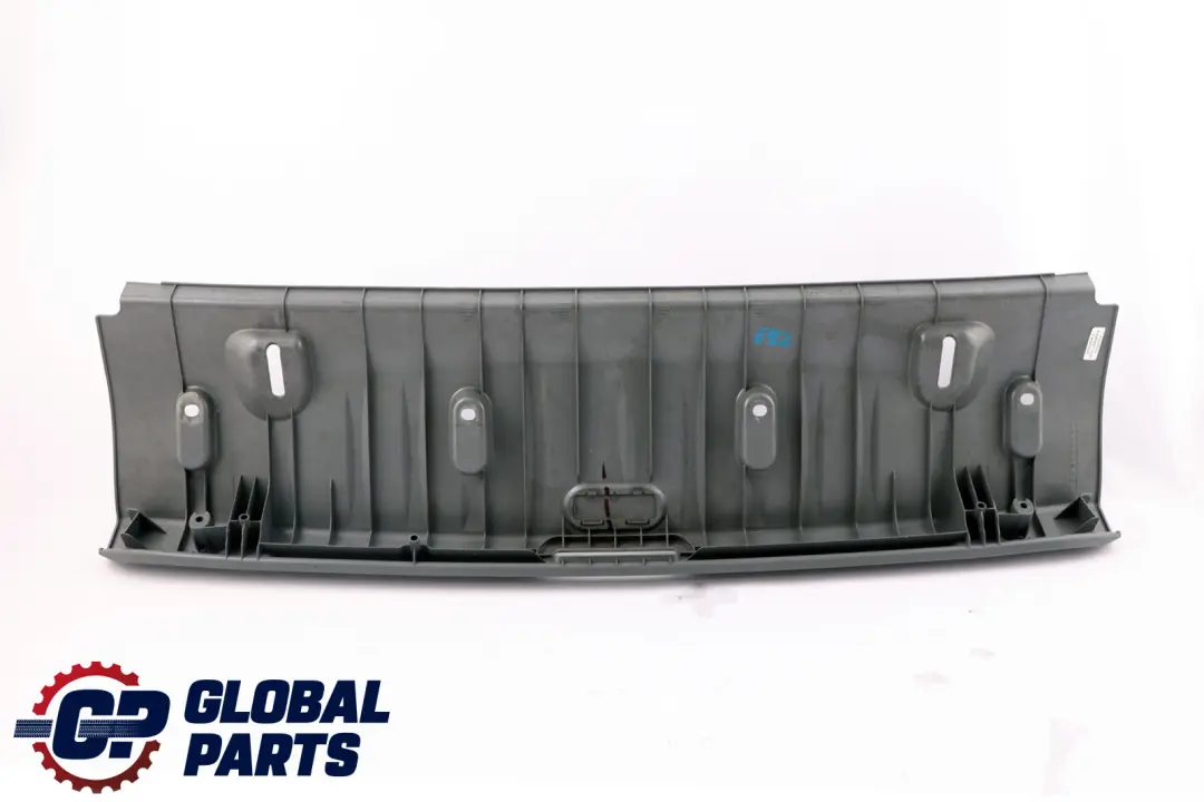 BMW 3 Series E92 Trunk Boot Compartment Loading Sill Cover Trim Grey - SKU 7122400-1 - Part number 7122400