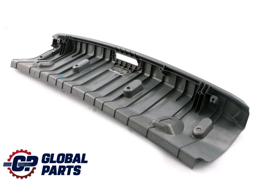 BMW 3 Series E92 Trunk Boot Compartment Loading Sill Cover Trim Grey - SKU 7122400-1 - Part number 7122400