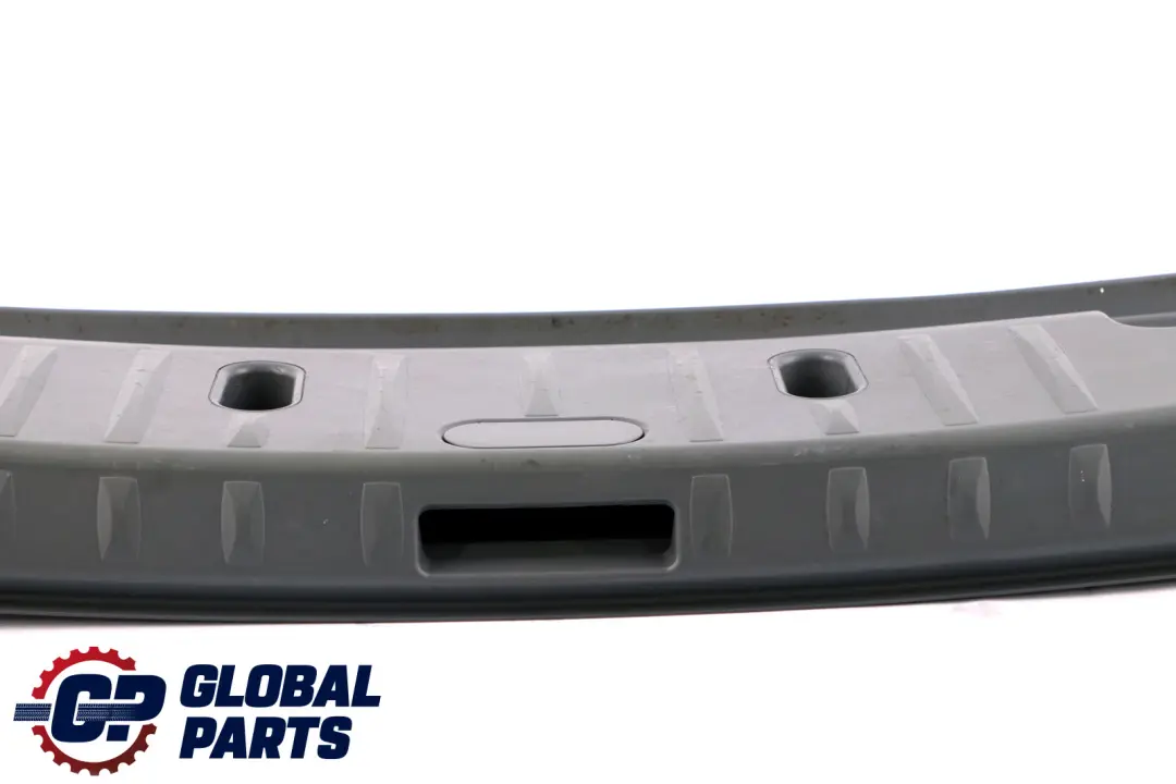 BMW 3 Series E92 Trunk Boot Compartment Loading Sill Cover Trim Grey - SKU 7122400-1 - Part number 7122400