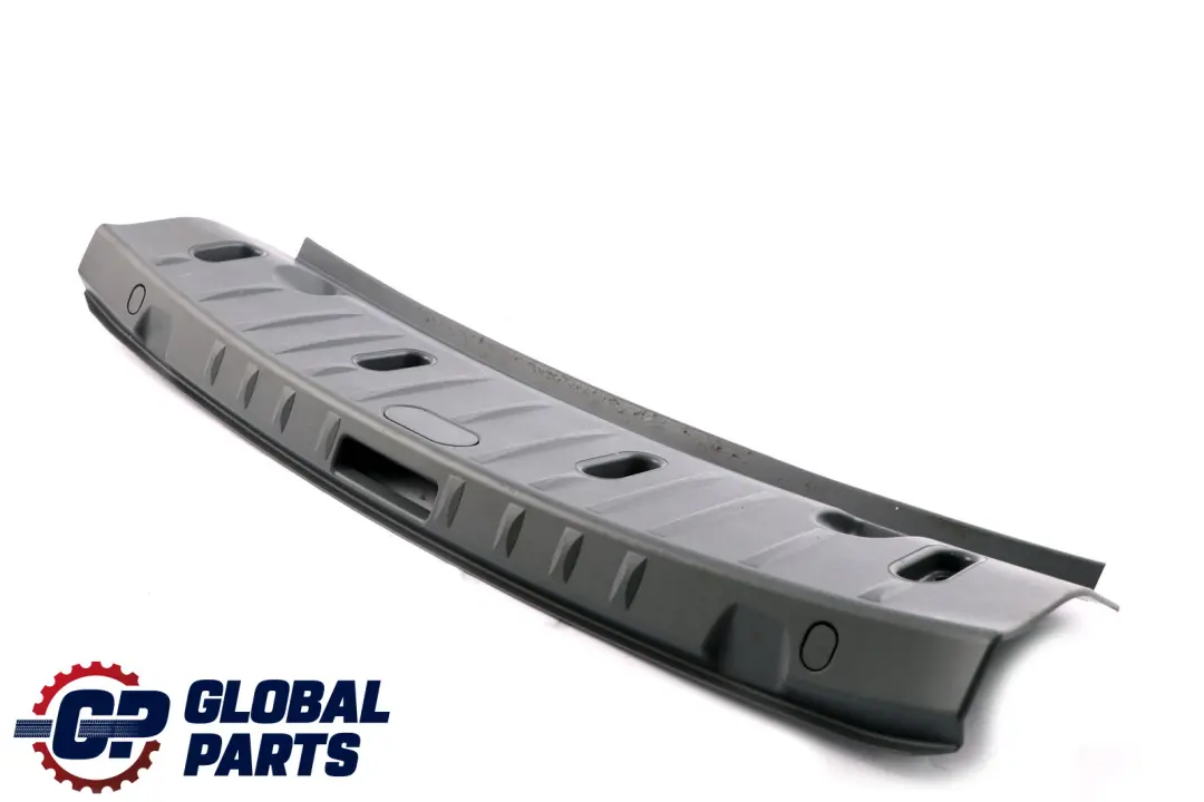 BMW 3 Series E92 Trunk Boot Compartment Loading Sill Cover Trim Grey - SKU 7122400-1 - Part number 7122400