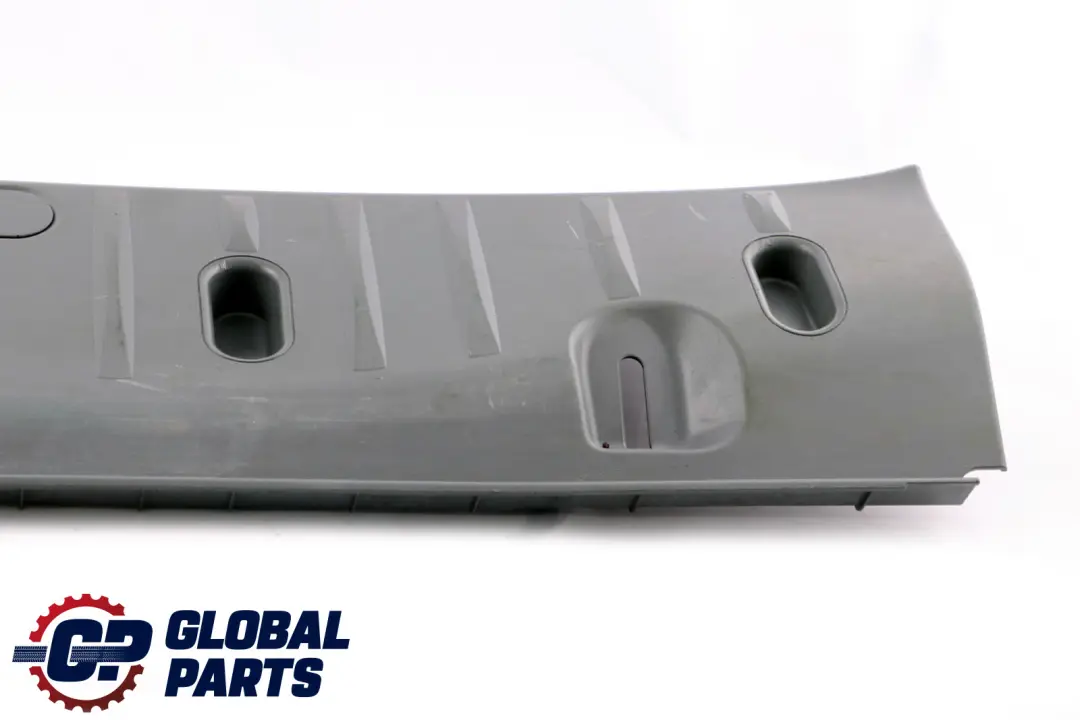 BMW 3er E92 Kofferraumverkleidung Ladekante Abdeckung Grau - SKU 7122400-1 - Teilenummer 7122400