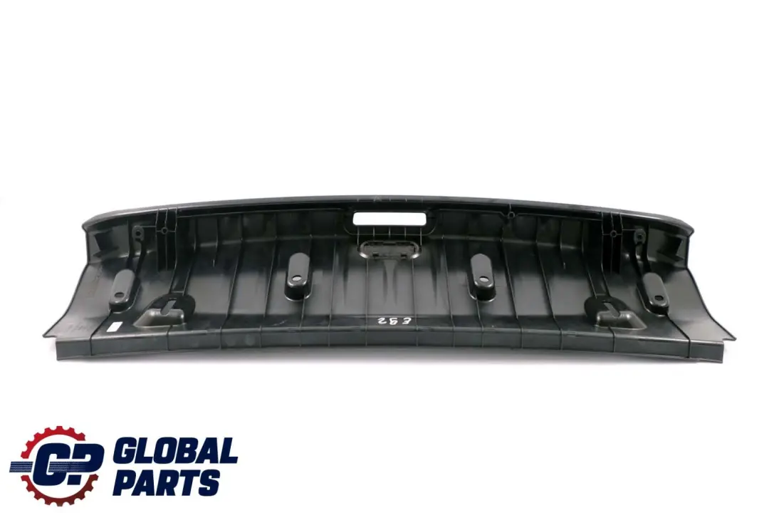 BMW 3 Series E92 E92N Trunk Boot Loading Sill Cover Black - SKU 7122400 - Part number 7122400