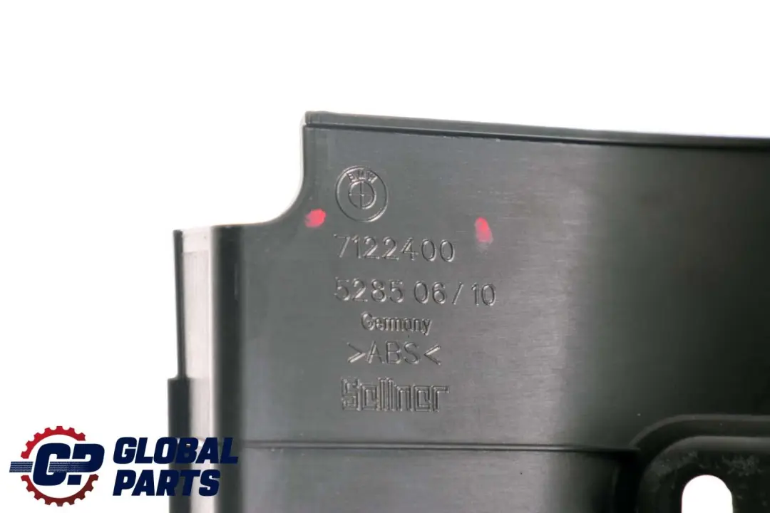 Couverture Seu de Chargement Noir pour BMW 3 E92 E92N à propos du numéro de pièce 7122400 BMW 3 E92 E92N Couverture Seu de Chargement Noir - SKU 7122400 - Numéro de pièce 7122400