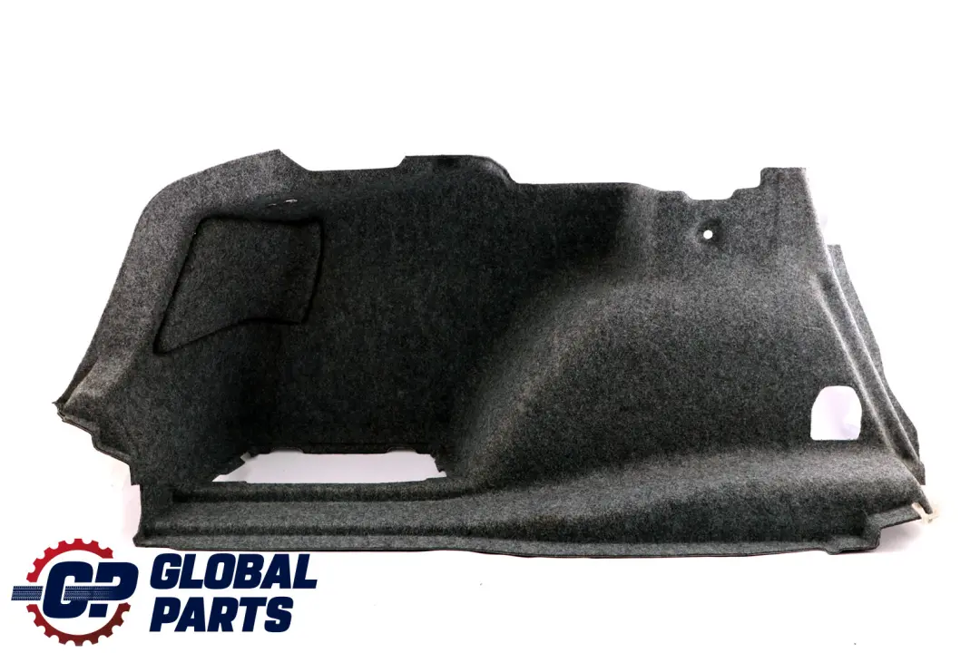 Panel Izquierdo Maletero Embellecedor Alfombra Gris para BMW E92 con número de pieza 7122407 BMW E92 Panel Izquierdo Maletero Embellecedor Alfombra Gris - SKU 7122407 - Número de pieza 7122407