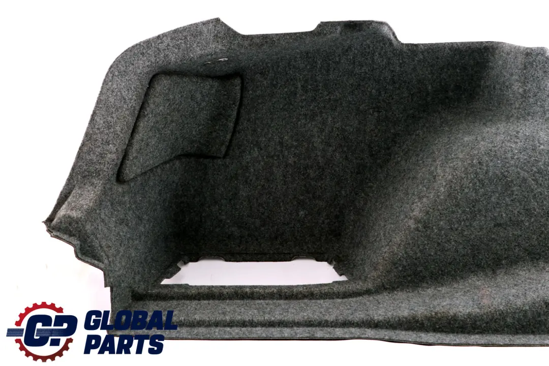 BMW 3 Series E92 Panel Left N/S Trunk Boot Trim Piece Carpet Grey - SKU 7122407 - Part number 7122407