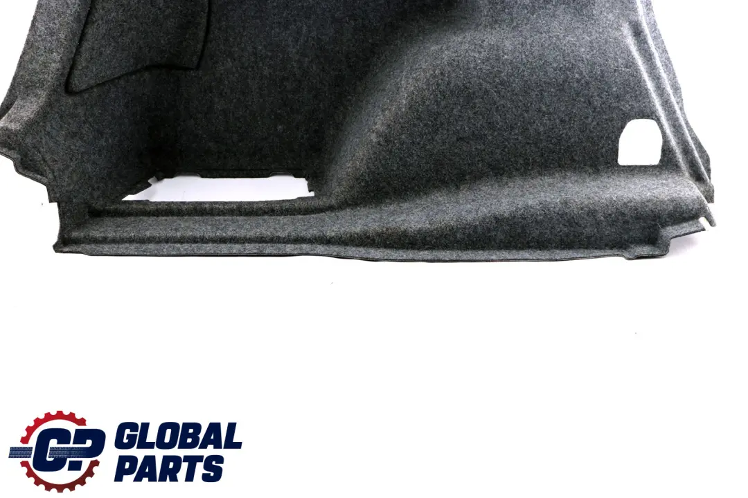 BMW 3 Series E92 Panel Left N/S Trunk Boot Trim Piece Carpet Grey - SKU 7122407 - Part number 7122407