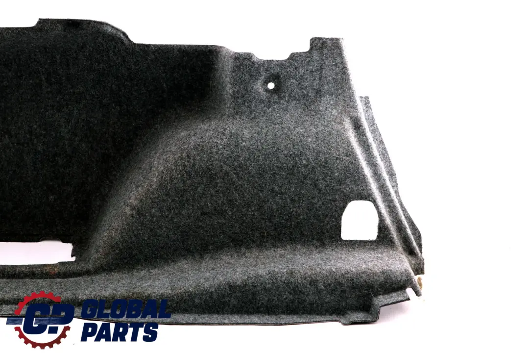 Panel Left N/S Trunk Boot Trim Piece Carpet Grey to BMW 3 Series E92 with Part number 7122407 BMW 3 Series E92 Panel Left N/S Trunk Boot Trim Piece Carpet Grey - SKU 7122407 - Part number 7122407