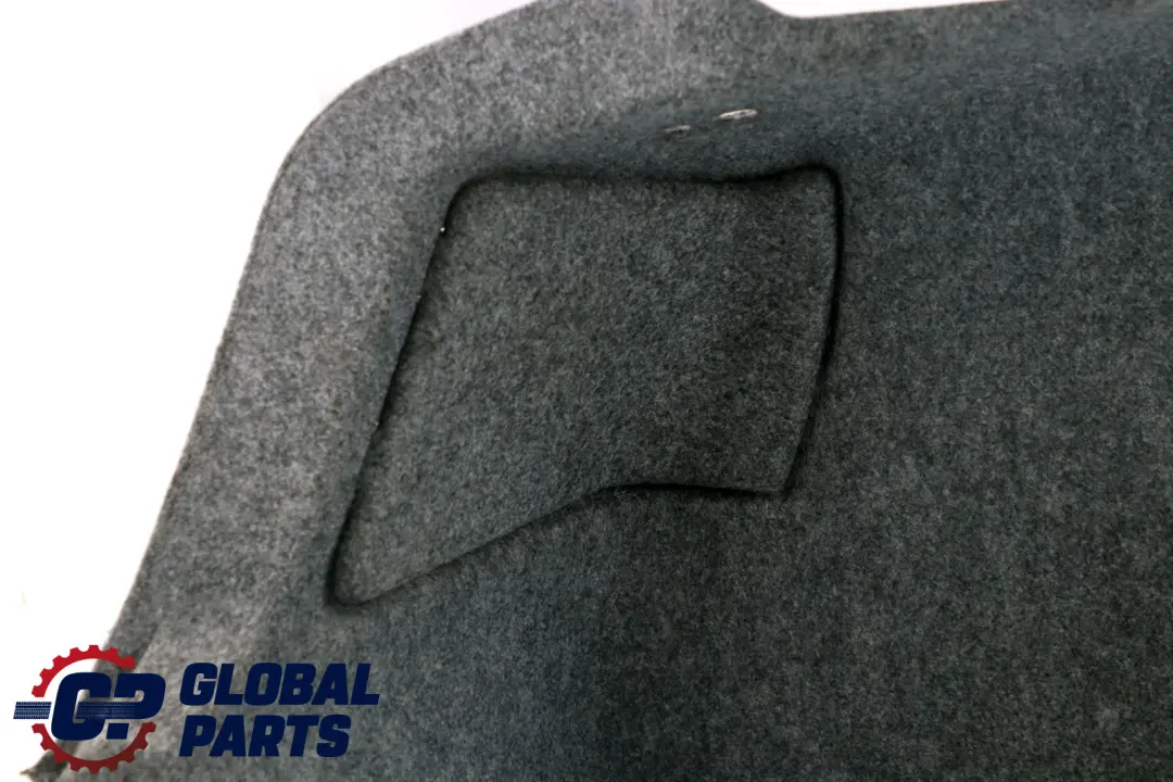BMW 3 Series E92 Panel Left N/S Trunk Boot Trim Piece Carpet Grey - SKU 7122407 - Part number 7122407