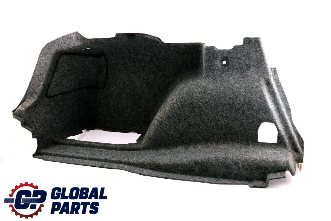 Panel Left N/S Trunk Boot Trim Piece Carpet Grey to BMW 3 Series E92 with Part number 7122407 BMW 3 Series E92 Panel Left N/S Trunk Boot Trim Piece Carpet Grey - SKU 7122407 - Part number 7122407