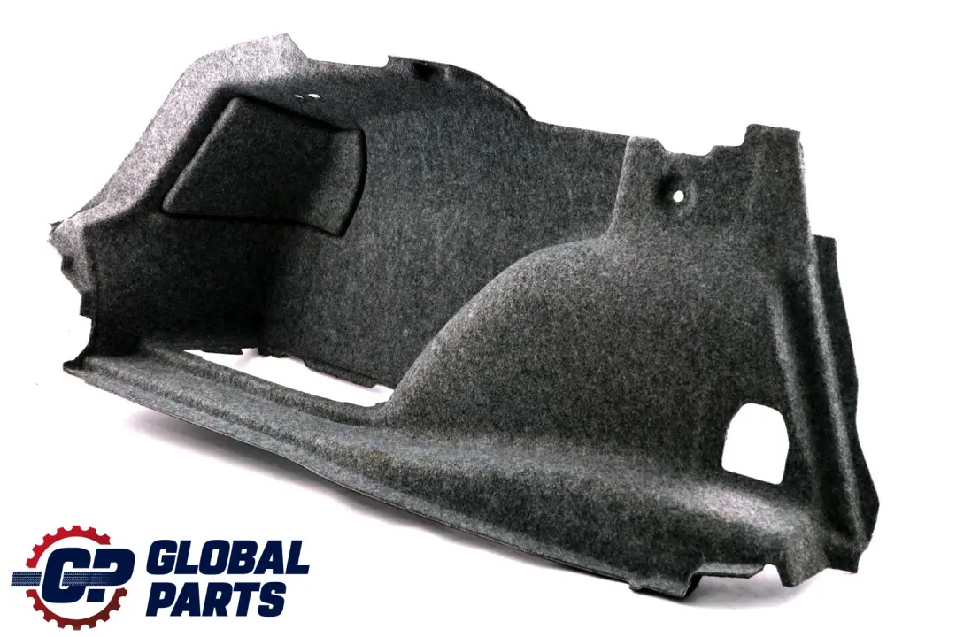 BMW 3 Series E92 Panel Left N/S Trunk Boot Trim Piece Carpet Grey - SKU 7122407 - Part number 7122407