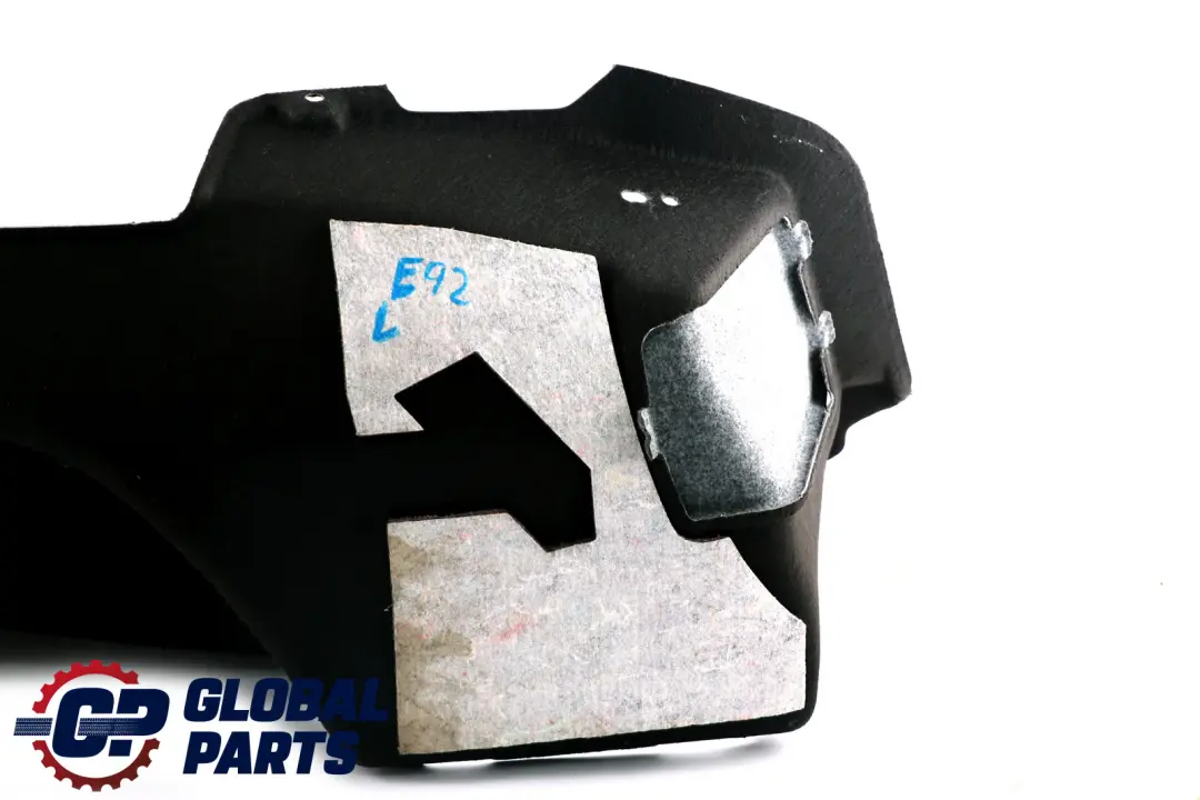 BMW 3 Series E92 Panel Left N/S Trunk Boot Trim Piece Carpet Grey - SKU 7122407 - Part number 7122407