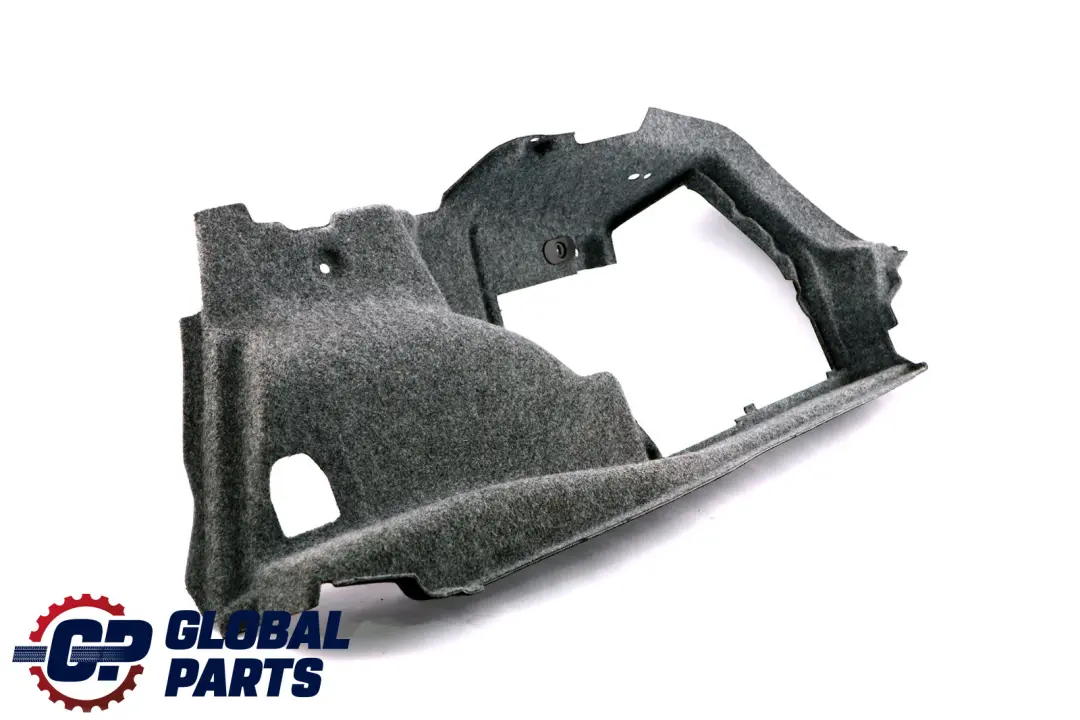 Panel Derecho Maletero Embellecedor Alfombra Gris para BMW E92 con número de pieza 7122408 BMW E92 Panel Derecho Maletero Embellecedor Alfombra Gris - SKU 7122408 - Número de pieza 7122408
