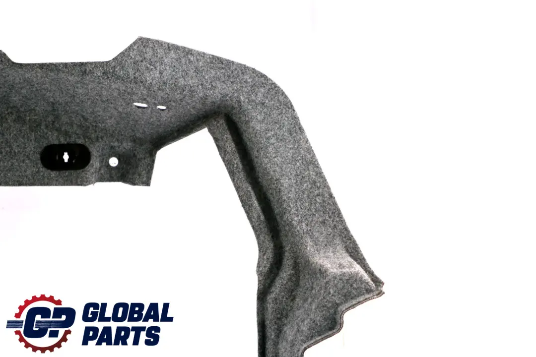 Panel Derecho Maletero Embellecedor Alfombra Gris para BMW E92 con número de pieza 7122408 BMW E92 Panel Derecho Maletero Embellecedor Alfombra Gris - SKU 7122408 - Número de pieza 7122408