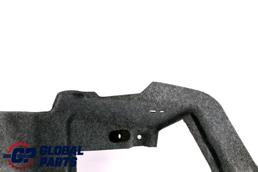 Panel Right O/S Trunk Boot Trim Piece Carpet Grey BMW 3 Series E92 - SKU 7122408 - Part number 7122408