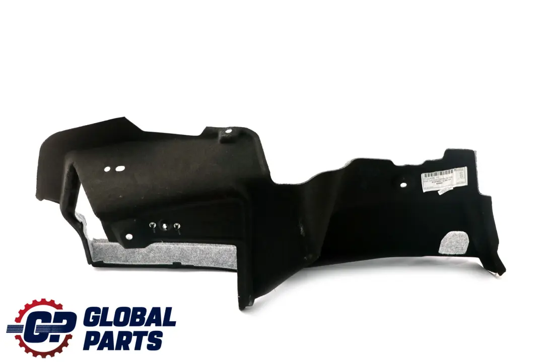 Panel Right O/S Trunk Boot Trim Piece Carpet Grey BMW 3 Series E92 - SKU 7122408 - Part number 7122408