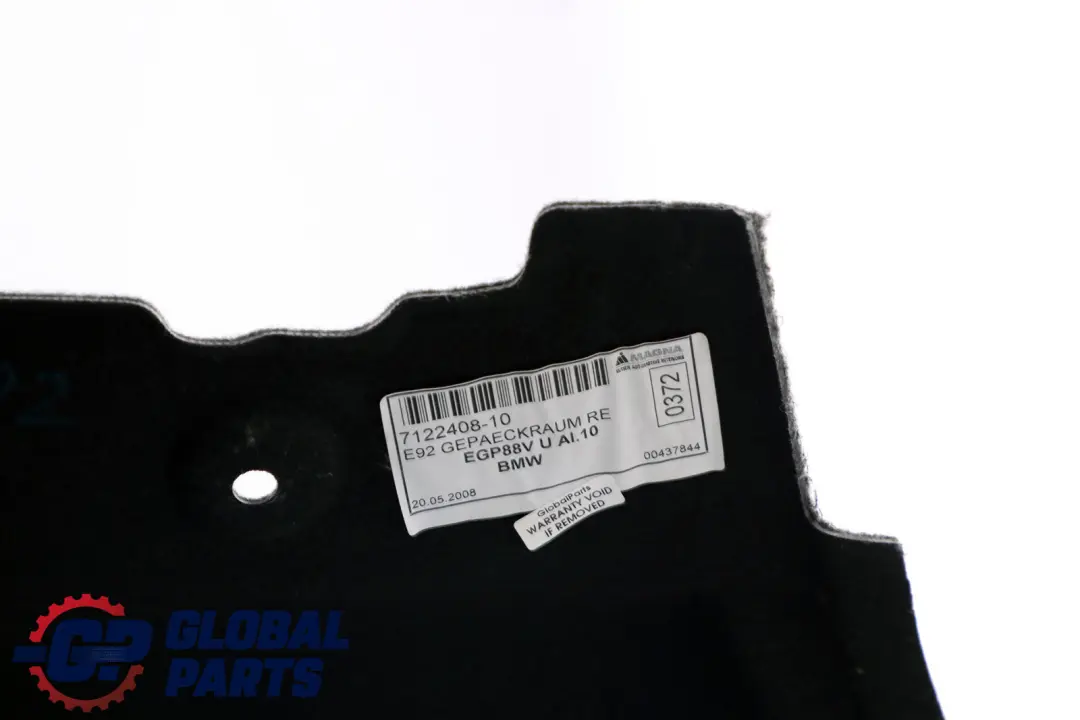 Capot Rumble Droite Gris pour BMW 3 E92 LCI à propos du numéro de pièce 7122408 BMW 3 E92 LCI Capot Rumble Droite Gris - SKU 7122408 - Numéro de pièce 7122408