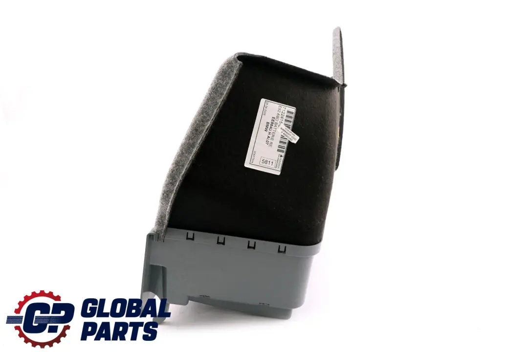 BMW E92 Tapa batería de remolque Ojo Bisagra Gancho Bota Embellecedor Panel - SKU 7122415 - Número de pieza 7122415