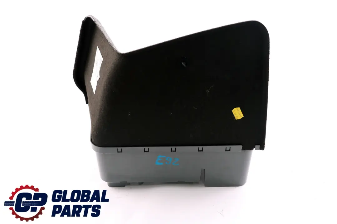 Towing Eye Hinge Hook Boot Trim Panel to BMW 3 Series E92 Battery Cover with Part number 7122415 BMW 3 Series E92 Battery Cover Towing Eye Hinge Hook Boot Trim Panel - SKU 7122415 - Part number 7122415