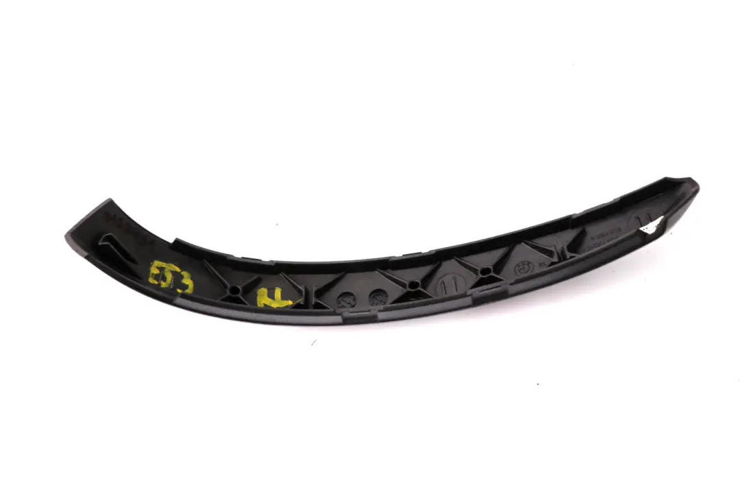 BMW X5 er E53 Verkleidung Abdeckung hinten links Titan Silber 8262813 - SKU 7122431 - Teilenummer 7122431