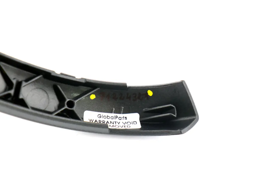 Door Inner Trim Panel Cover Rear Right O/S Graphite to BMW X5 Series 1 E53 with Part number 8262814 BMW X5 Series 1 E53 Door Inner Trim Panel Cover Rear Right O/S Graphite - SKU 7122432-1 - Part number 8262814