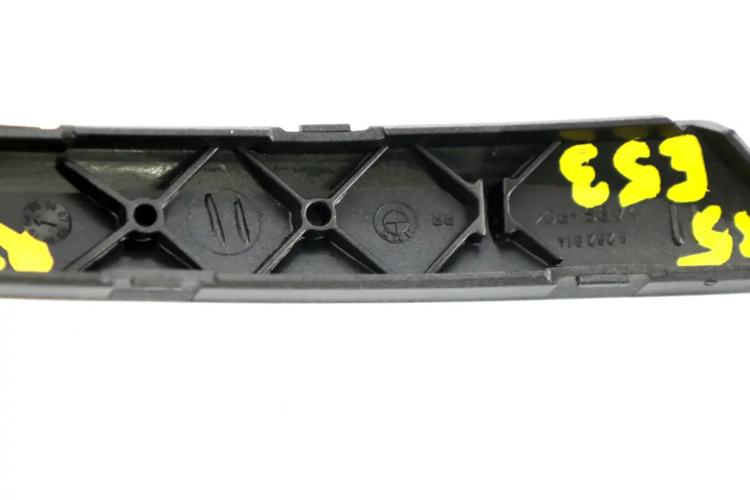 Verkleidung Abdeckung hinten rechts GRAPHIT für BMW X5 er E53 mit Teilenummer 8262814 BMW X5 er E53 Verkleidung Abdeckung hinten rechts GRAPHIT - SKU 7122432-1 - Teilenummer 8262814