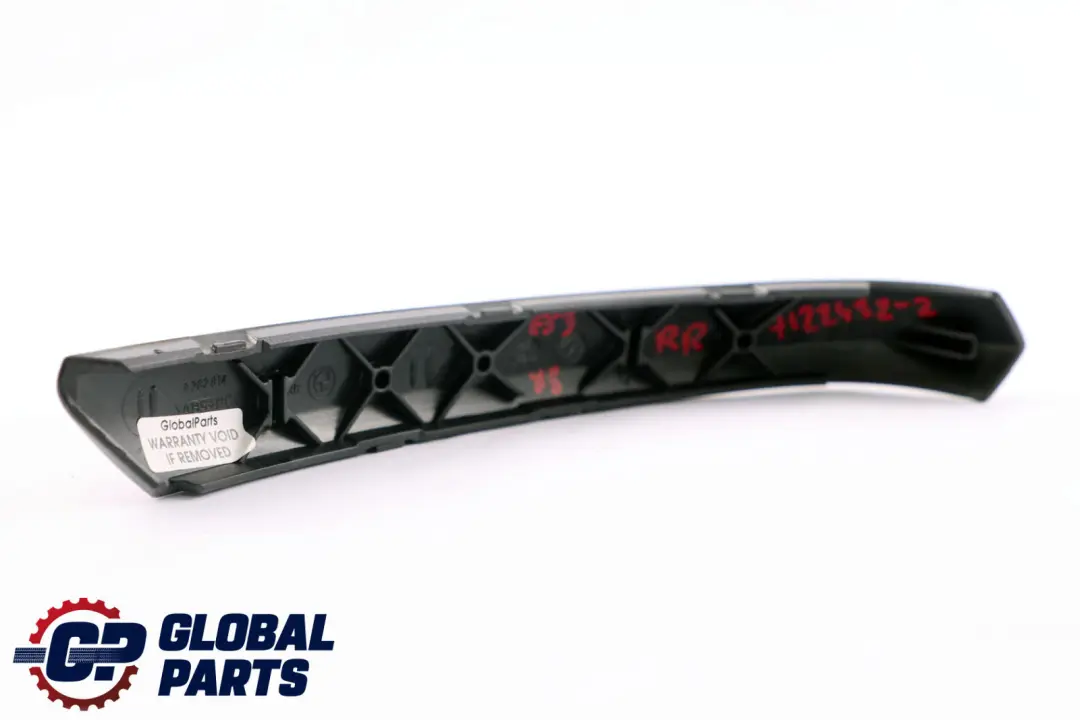 Puerta Interior Panel Cubierta Trasera Derecha Grafito para BMW X5 E53 con número de pieza 8262814 BMW X5 E53 Puerta Interior Panel Cubierta Trasera Derecha Grafito - SKU 7122432-2 - Número de pieza 8262814