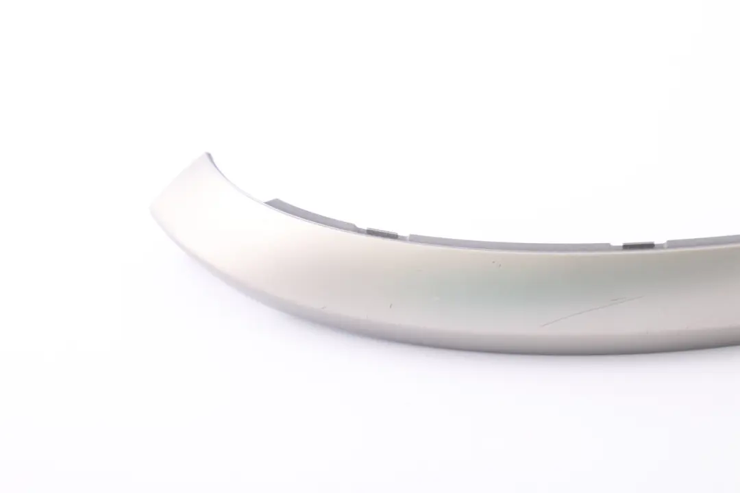 BMW X5 E53 Listwa Osłona Tapicerki Drzwi Tył Prawo Srebrna Titan II 8262814 - SKU 7122432 - Numer Części 7122432