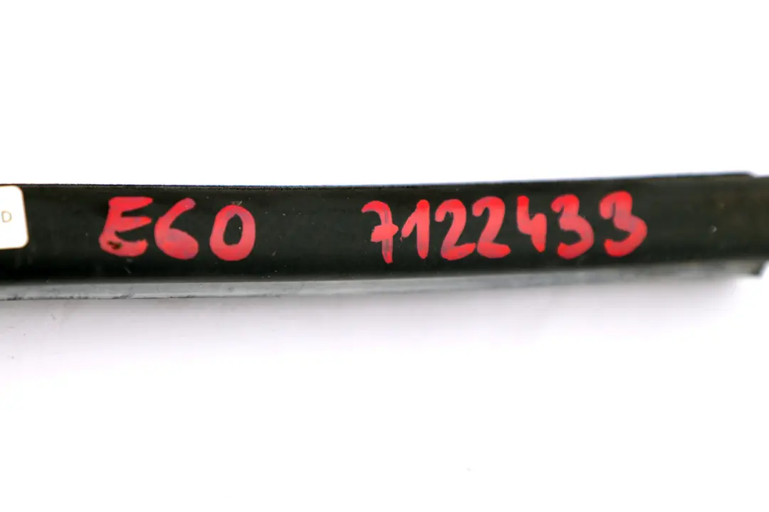 Door Seal BMW E60 E61 Front Edge Inner Protection Weather Strip Moulding to with Part number 7122433 Door Seal BMW E60 E61 Front Edge Inner Protection Weather Strip Moulding - SKU 7122433 - Part number 7122433