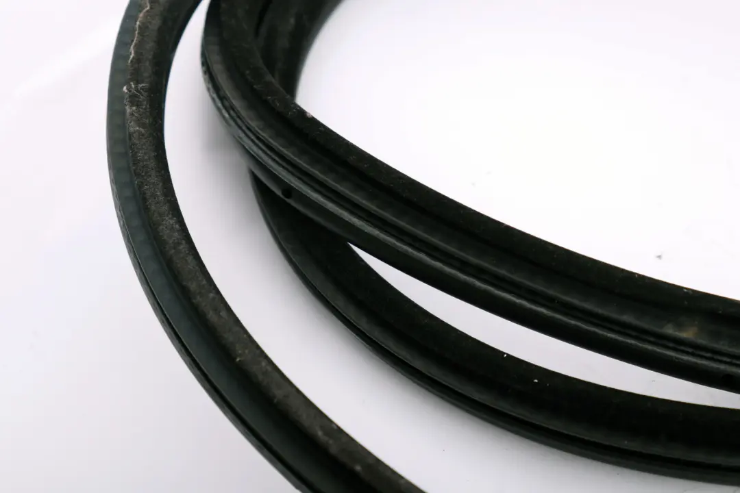 Door Seal BMW E60 E61 Front Edge Inner Protection Weather Strip Moulding to with Part number 7122433 Door Seal BMW E60 E61 Front Edge Inner Protection Weather Strip Moulding - SKU 7122433 - Part number 7122433