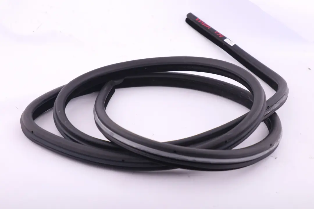 Door Seal BMW E60 E61 Front Edge Inner Protection Weather Strip Moulding to with Part number 7122433 Door Seal BMW E60 E61 Front Edge Inner Protection Weather Strip Moulding - SKU 7122433 - Part number 7122433