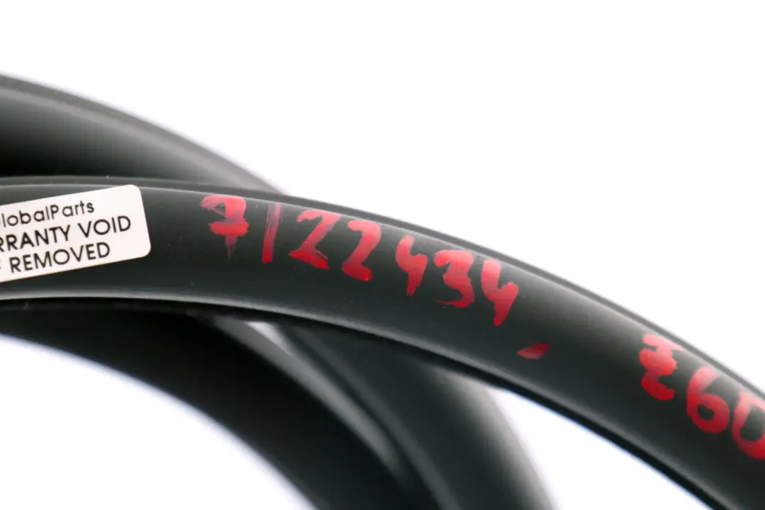 BMW E60 E61 Guma Uszczelka Drzwi Tył Tylna - SKU 7122434 - Numer Części 7122434