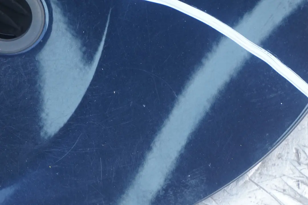 Trunk Boot Lid Tailgate Monacoblau Monaco Blue Metallic - A35 to BMW 5 Series E60 with Part number 7122441 BMW 5 Series E60 Trunk Boot Lid Tailgate Monacoblau Monaco Blue Metallic - A35 - SKU 7122441-MB - Part number 7122441