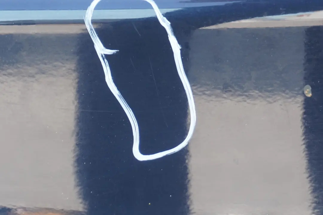 BMW 5 Series E60 Trunk Boot Lid Tailgate Monacoblau Monaco Blue Metallic - A35 - SKU 7122441-MB - Part number 7122441