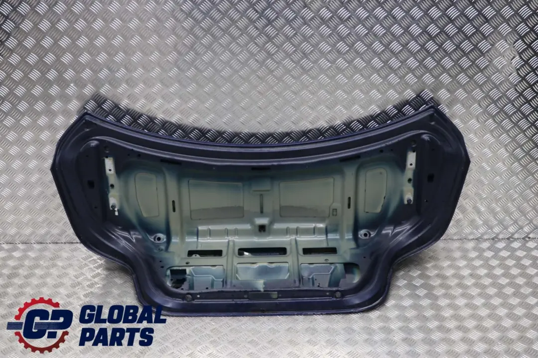 Trunk Boot Lid Tailgate Mysticblau Mystic Blue Metallic A07 to BMW 5 Series E60 2 with Part number 7122441 BMW 5 Series E60 2 Trunk Boot Lid Tailgate Mysticblau Mystic Blue Metallic A07 - SKU 7122441-MYS2 - Part number 7122441