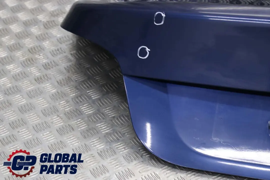 Trunk Boot Lid Tailgate Mysticblau Mystic Blue Metallic A07 to BMW 5 Series E60 2 with Part number 7122441 BMW 5 Series E60 2 Trunk Boot Lid Tailgate Mysticblau Mystic Blue Metallic A07 - SKU 7122441-MYS2 - Part number 7122441