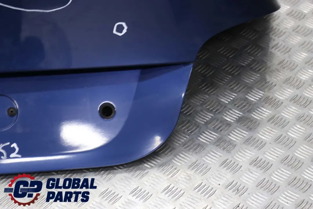Trunk Boot Lid Tailgate Mysticblau Mystic Blue Metallic A07 to BMW 5 Series E60 2 with Part number 7122441 BMW 5 Series E60 2 Trunk Boot Lid Tailgate Mysticblau Mystic Blue Metallic A07 - SKU 7122441-MYS2 - Part number 7122441