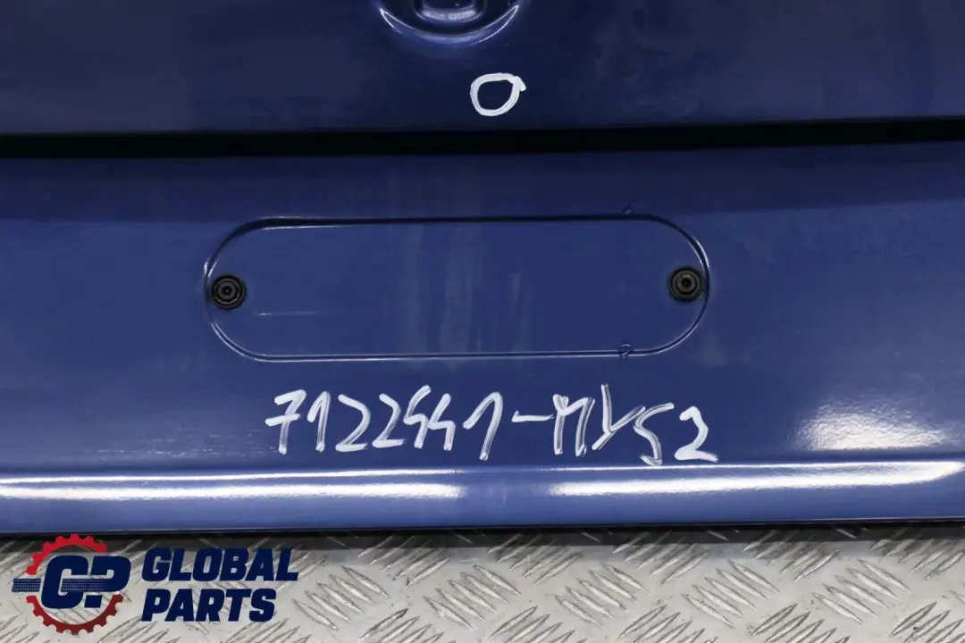 Trunk Boot Lid Tailgate Mysticblau Mystic Blue Metallic A07 to BMW 5 Series E60 2 with Part number 7122441 BMW 5 Series E60 2 Trunk Boot Lid Tailgate Mysticblau Mystic Blue Metallic A07 - SKU 7122441-MYS2 - Part number 7122441