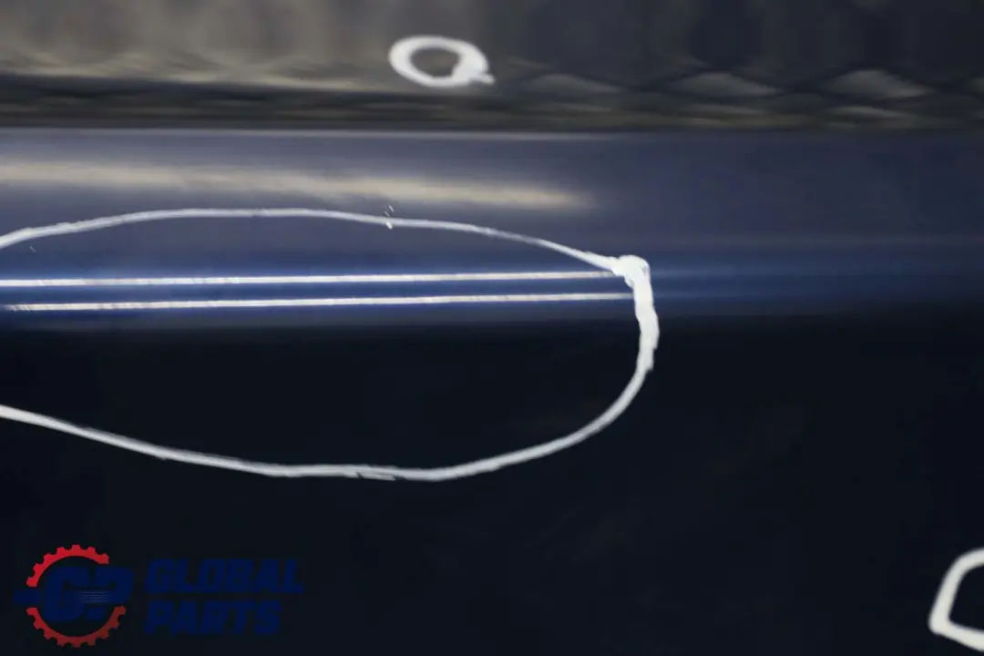 Trunk Boot Lid Tailgate Mysticblau Mystic Blue Metallic A07 to BMW 5 Series E60 2 with Part number 7122441 BMW 5 Series E60 2 Trunk Boot Lid Tailgate Mysticblau Mystic Blue Metallic A07 - SKU 7122441-MYS2 - Part number 7122441