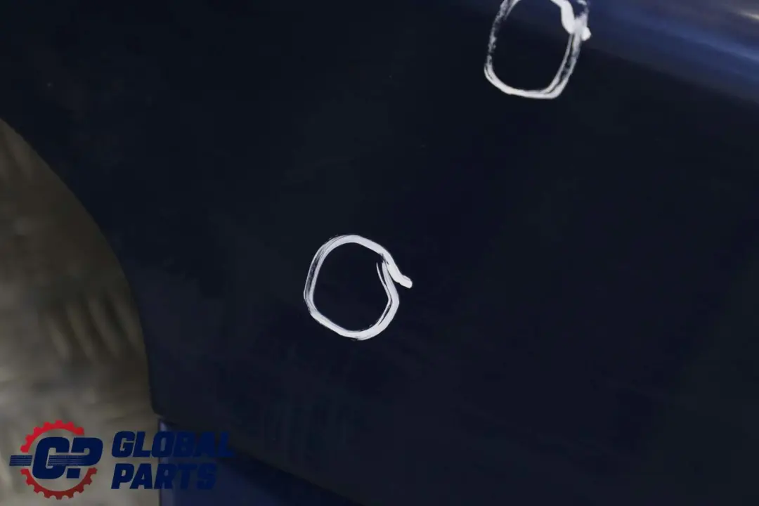 Trunk Boot Lid Tailgate Mysticblau Mystic Blue Metallic A07 to BMW 5 Series E60 2 with Part number 7122441 BMW 5 Series E60 2 Trunk Boot Lid Tailgate Mysticblau Mystic Blue Metallic A07 - SKU 7122441-MYS2 - Part number 7122441