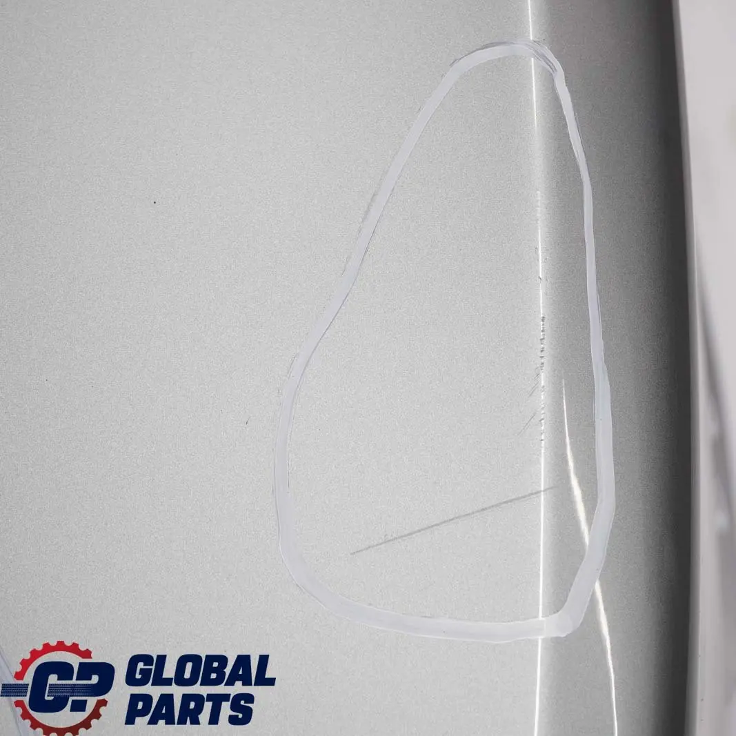 Trunk Boot Lid Tailgate Silbergrau Silver Grey Metallic - A08 to BMW 5 E60 1 with Part number 7122441 BMW 5 E60 1 Trunk Boot Lid Tailgate Silbergrau Silver Grey Metallic - A08 - SKU 7122441-SBG1 - Part number 7122441