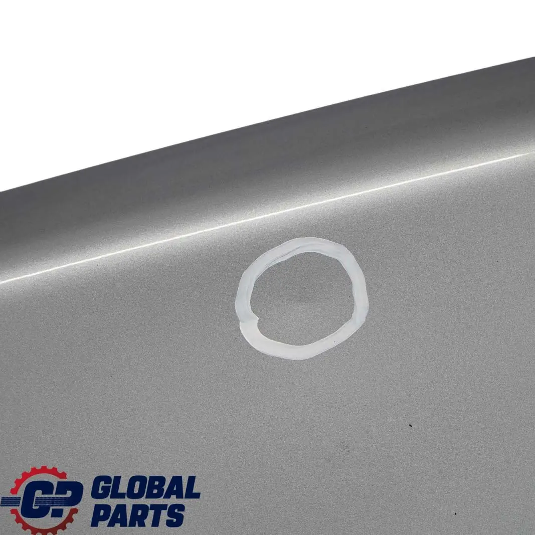 Trunk Boot Lid Tailgate Silbergrau Silver Grey Metallic - A08 to BMW 5 E60 1 with Part number 7122441 BMW 5 E60 1 Trunk Boot Lid Tailgate Silbergrau Silver Grey Metallic - A08 - SKU 7122441-SBG1 - Part number 7122441
