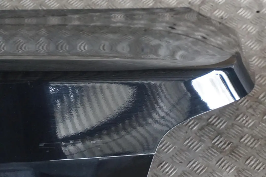 BMW E60 Klapa pokrywa bagażnika tylna schwarz II - SKU 7122441-SCH - Numer Części 7122441
