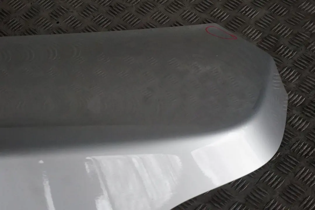 Trunk Boot Lid Tailgate Titansilber Silver Metallic - 354 to BMW 5 Series E60 with Part number 7122441 BMW 5 Series E60 Trunk Boot Lid Tailgate Titansilber Silver Metallic - 354 - SKU 7122441-TS - Part number 7122441